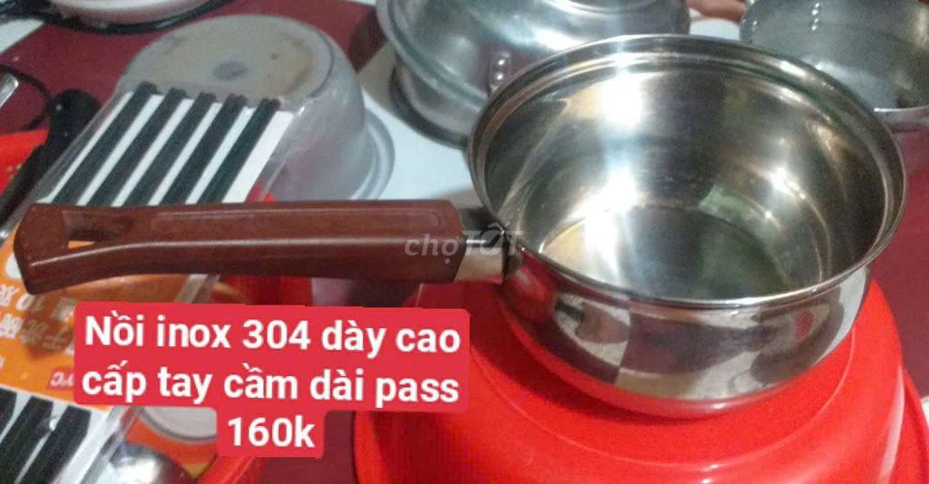 Nồi Inox 304 22 cm Bạc. Mua bán Dụng cụ nhà bếp tại Quận Bình Tân Tp Hồ Chí Minh được đăng bởi nguyễn hằng hình 1