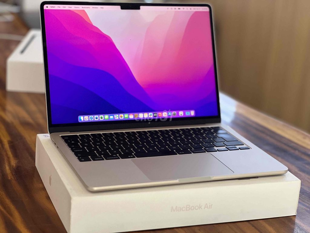 ✅MacBook Air M2 Ram 24G & SSD 1TB (Trả Góp 0Đồng). Mua bán Laptop tại Huyện Hòa Vang Đà Nẵng được đăng bởi Việt Lê hình 1