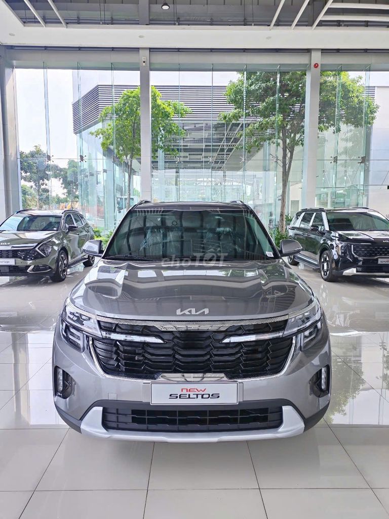KIA SELTOS LUXURY - ƯU ĐÃI 35TR + BẢO HIỂM XE. Mua bán Ô tô tại Thành phố Dĩ An Bình Dương được đăng bởi KIA MAZDA HCM hình 1