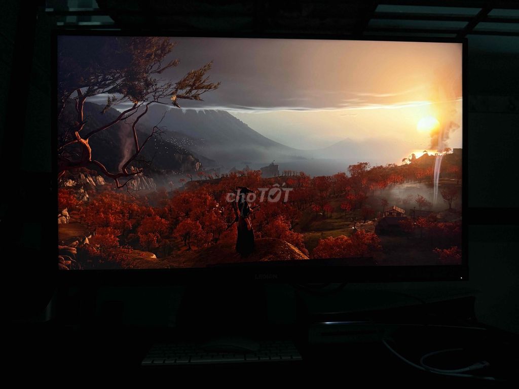 Màn hình Lenovo Y27q-20 27inch 2k 165hz. Mua bán Phụ kiện (Màn hình, Chuột...) tại Huyện Bình Chánh Tp Hồ Chí Minh được đăng bởi Phát Mai hình 1