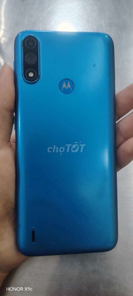 Motorola Điện thoại màu Xanh dương. Mua bán Điện thoại tại Quận Bình Tân Tp Hồ Chí Minh được đăng bởi TỈNH DYLYS  hình 1