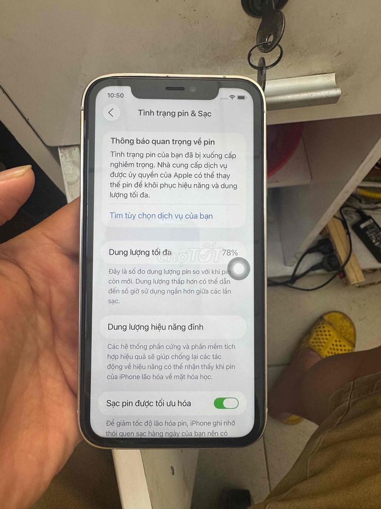 Apple iPhone 11 độ 16 Pro 64GB. Mua bán Điện thoại tại Huyện Hóc Môn Tp Hồ Chí Minh được đăng bởi CẦM ĐỒ F68 hình 1