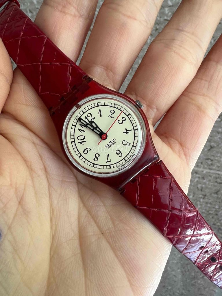 Đồng hồ swiss swatch thuỵ sĩ