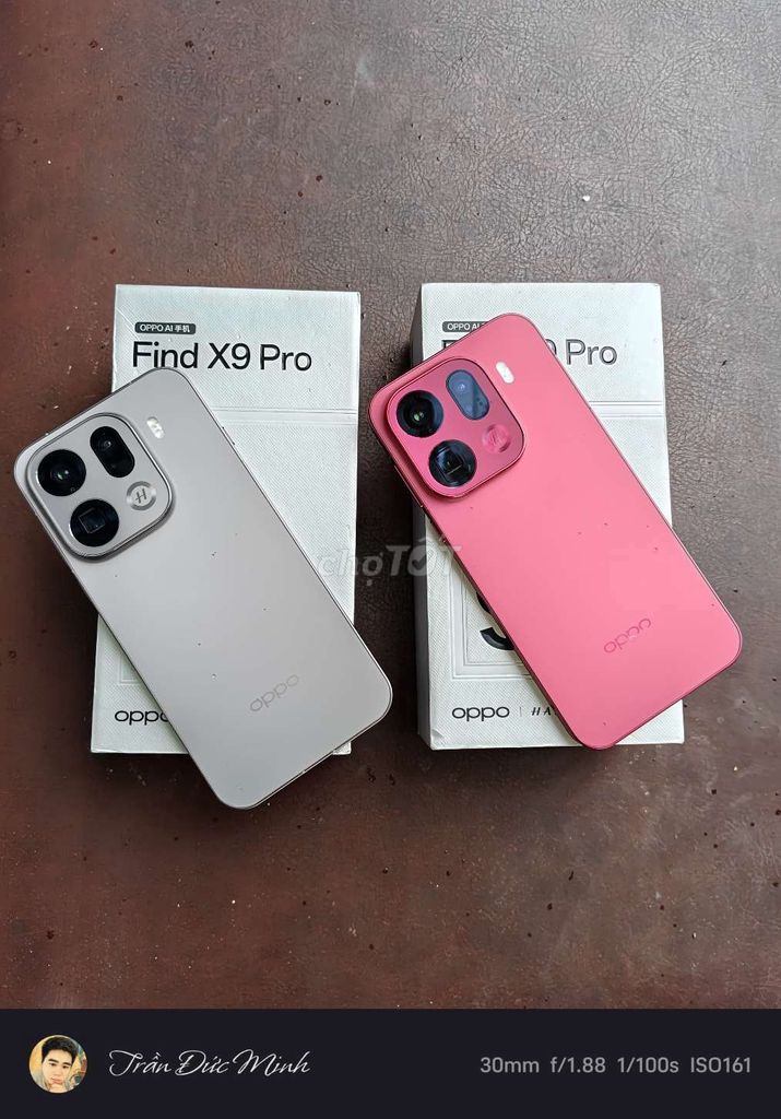 Oppo Find X9 Pro(16/512Gb), Đã uprom quốc tế. Mua bán Điện thoại tại Quận Hà Đông Hà Nội được đăng bởi Trần Đức Minh  hình 1