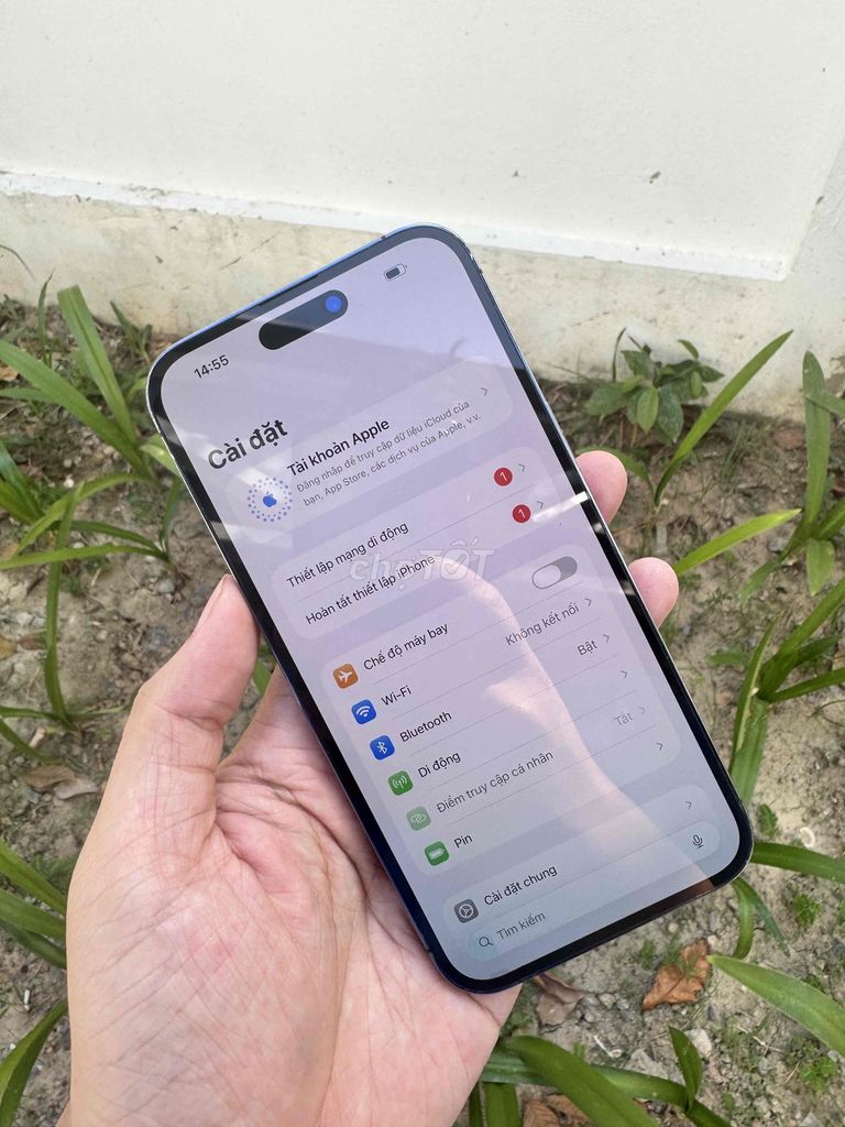 Mình Bán 14Prm 256gb Tím QTe Máy Keng Zin🥒. Mua bán Điện thoại tại Thành phố Sa Đéc Đồng Tháp được đăng bởi Táo Giá Sĩ hình 1