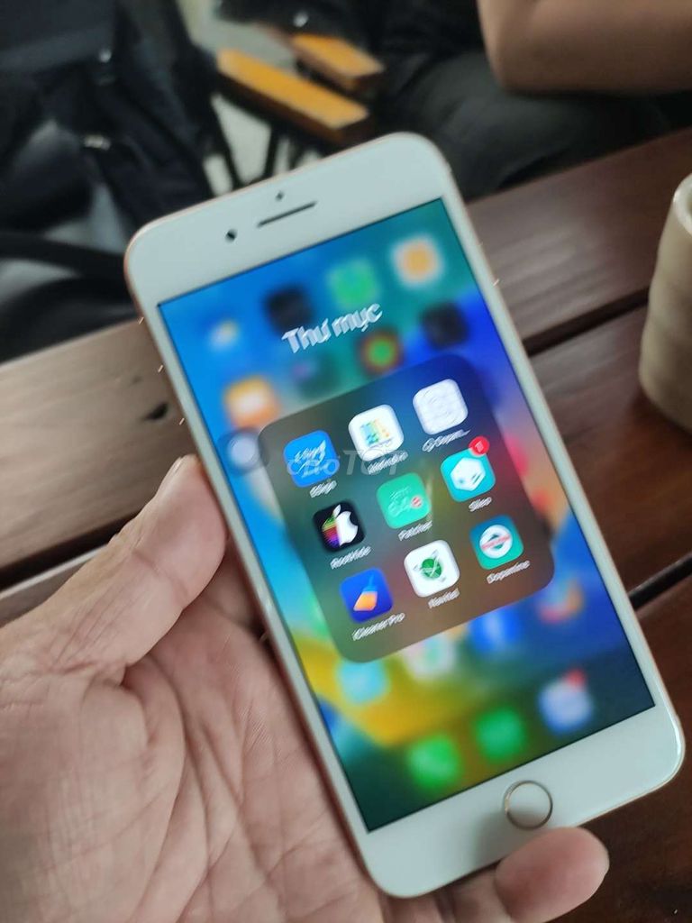 Apple iPhone 8 Plus Vàng hồng Đã qua sử dụng. Mua bán Điện thoại tại Thị xã Tân Uyên Bình Dương được đăng bởi Hồng Trần Tiên hình 1