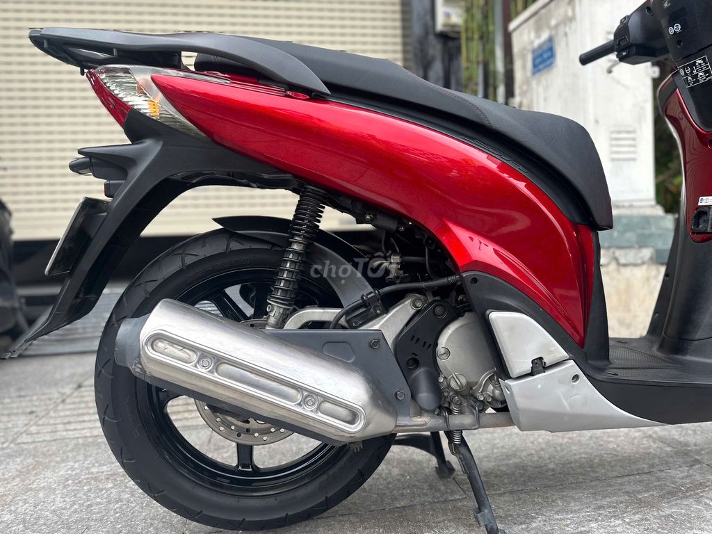 Honda SH 125i 2012 Sporty Đỏ. Mua bán Xe máy tại Huyện Bình Chánh Tp Hồ Chí Minh được đăng bởi VÕ MINH HẬU hình 20