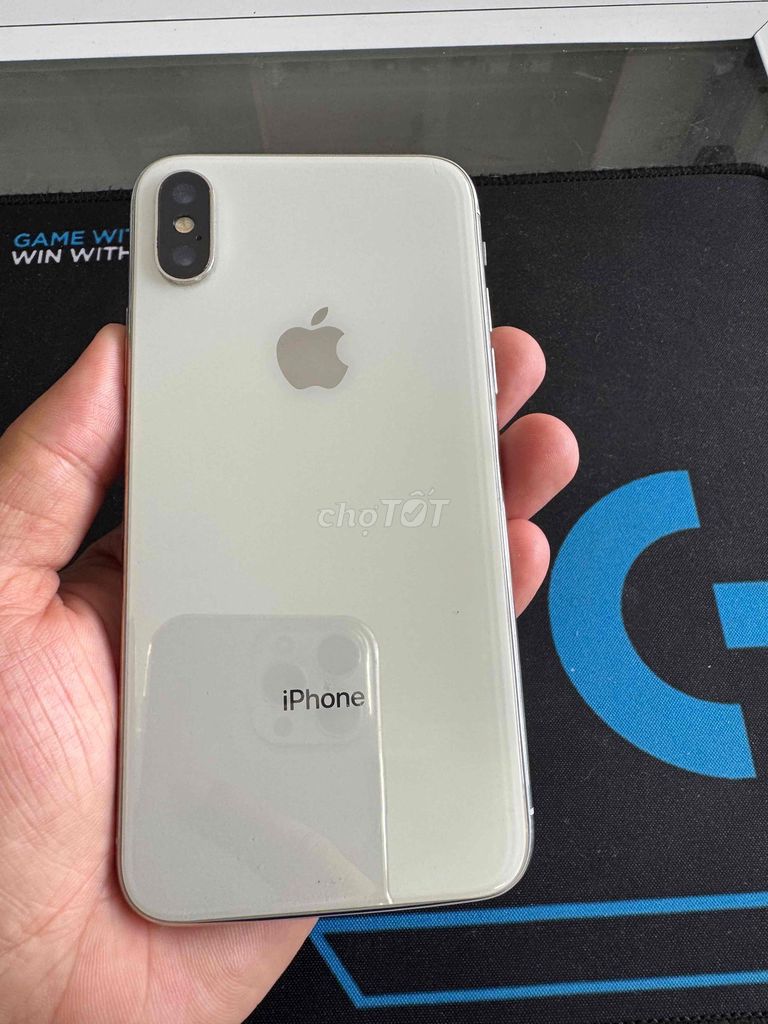 iPhone X Quốc Tế 256G, pin 100. Mua bán Điện thoại tại Quận Ninh Kiều Cần Thơ được đăng bởi phan Nhân  hình 1