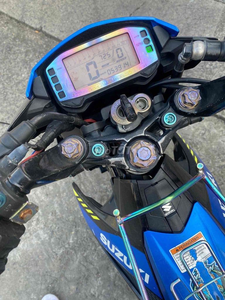 satria 2021. Mua bán Xe máy tại Huyện Hóc Môn Tp Hồ Chí Minh được đăng bởi Thanhtaj phạm  hình 2