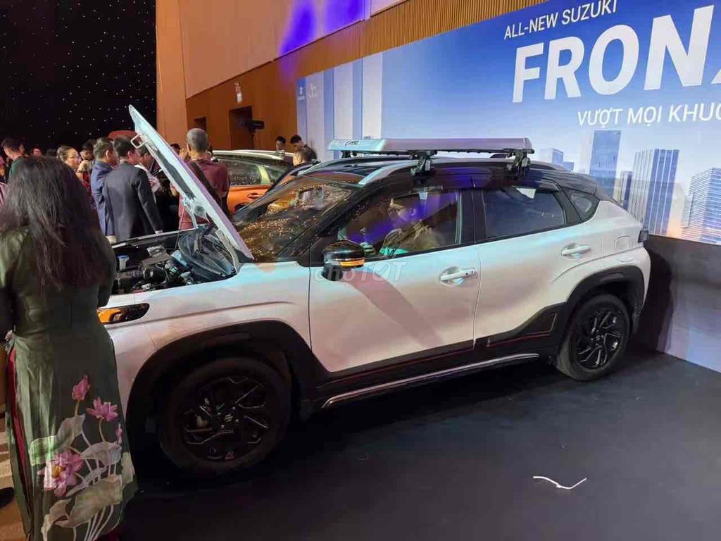 Suzuki fronx 2025 đủ màu giao ngay ưu đãi chốt sớm. Mua bán Ô tô tại Quận Tân Phú Tp Hồ Chí Minh được đăng bởi SUZUKI VIỆT LONG  hình 2