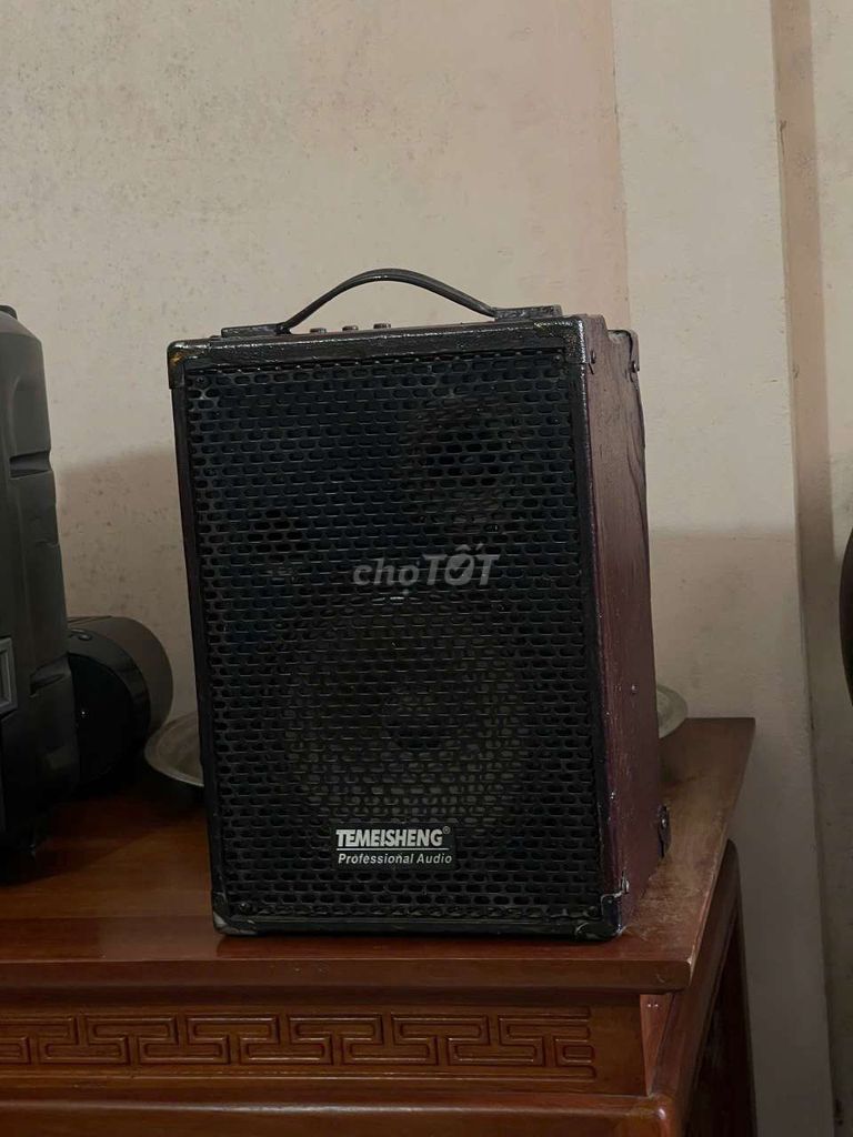 Loa kéo Temeisheng bass 25cm màu Đen. Mua bán Tivi, Âm thanh tại Quận Hai Bà Trưng Hà Nội được đăng bởi Em Anh hình 1