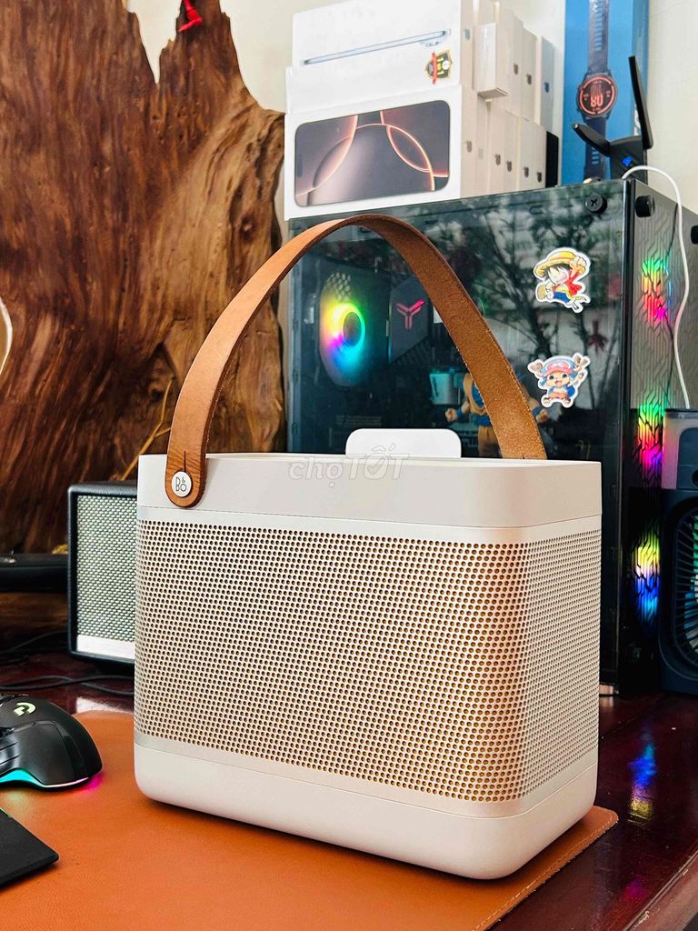 Loa B&O Beolit 20 vàng sang trọng siêu chất. Mua bán Tivi, Âm thanh tại Quận Ninh Kiều Cần Thơ được đăng bởi TRƯƠNG QUỲNH hình 1