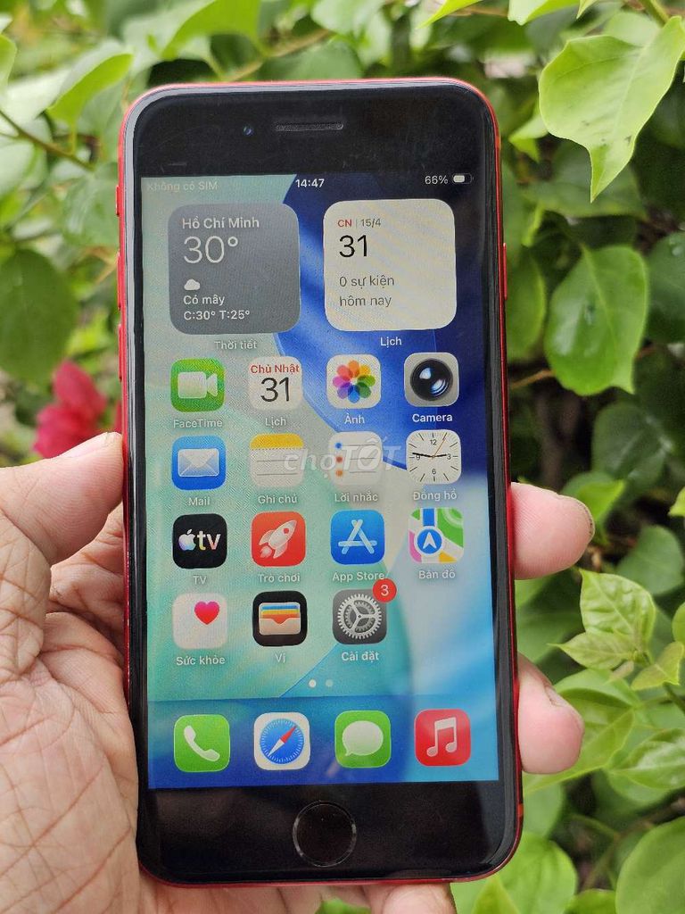  iPhone SE 64GB quốc tế giá rẻ zin toàn bộ . Mua bán Điện thoại tại Quận 8 Tp Hồ Chí Minh được đăng bởi Thiên Hòa mobile  hình 1