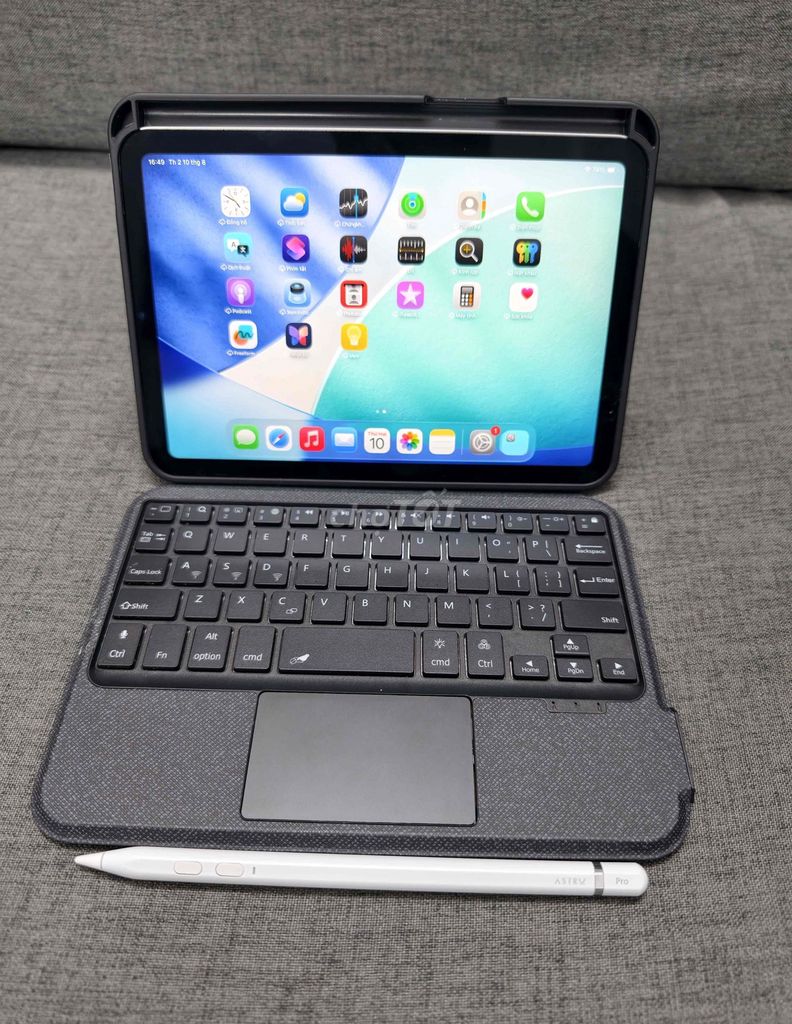 iPad Mini 7 Wifi 128Gb Kèm Phím Bút Ốp Pin Cao 9x. Mua bán Máy tính bảng tại Quận Tân Bình Tp Hồ Chí Minh được đăng bởi ĐỒ MỚI GIÁ CŨ hình 1