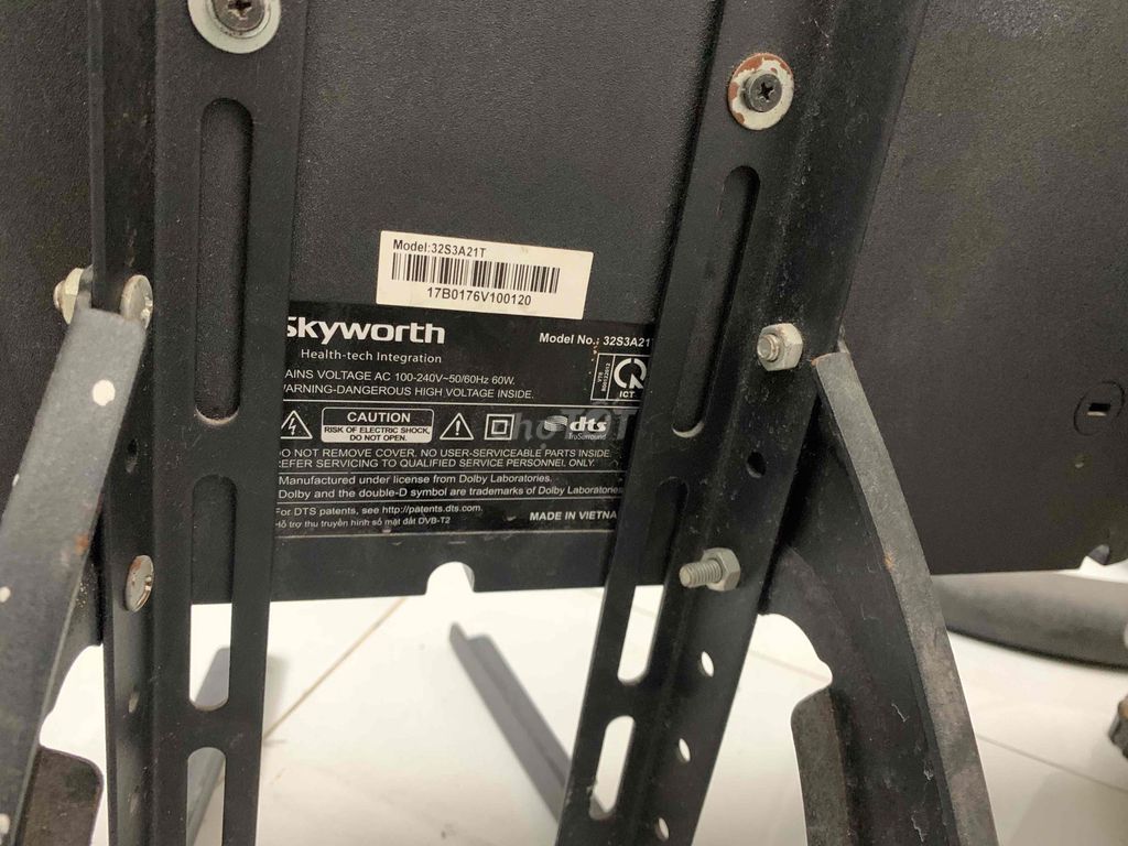 Smart TV Skyworth 32S3A21T 32 inch. Mua bán Tivi, Âm thanh tại Quận Bắc Từ Liêm Hà Nội được đăng bởi lê thư hình 1