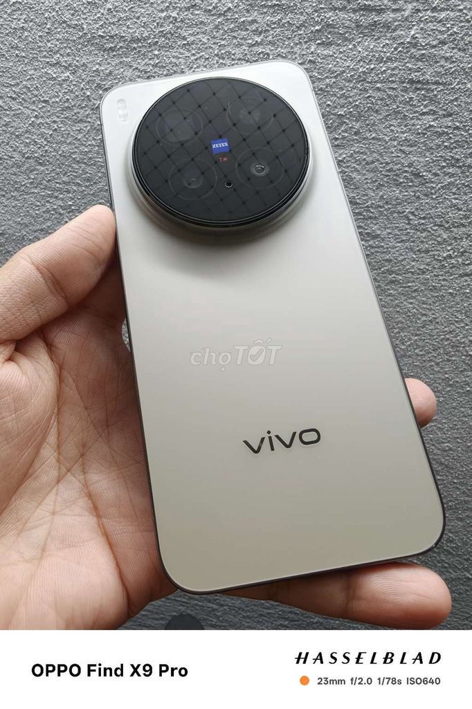 ⭐ Vivo X300 Pro (16/512) - Pin 100 Fullbox PK Full. Mua bán Điện thoại tại Quận Ninh Kiều Cần Thơ được đăng bởi BƠ STORE ĐIỆN THOẠI XÁCH TAY CN CẦN THƠ hình 1