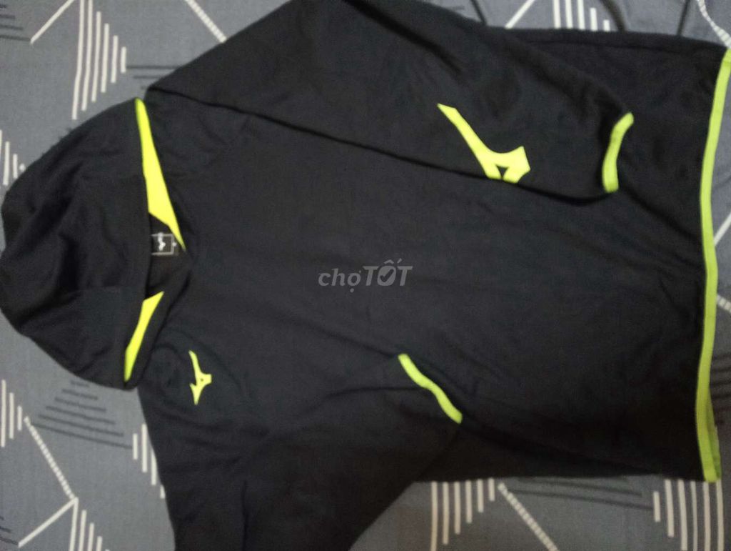 Áo khoác Mizuno Nam Polyester. Mua bán Quần áo tại Thành phố Nam Định Nam Định được đăng bởi Toàn Nguyễn hình 1