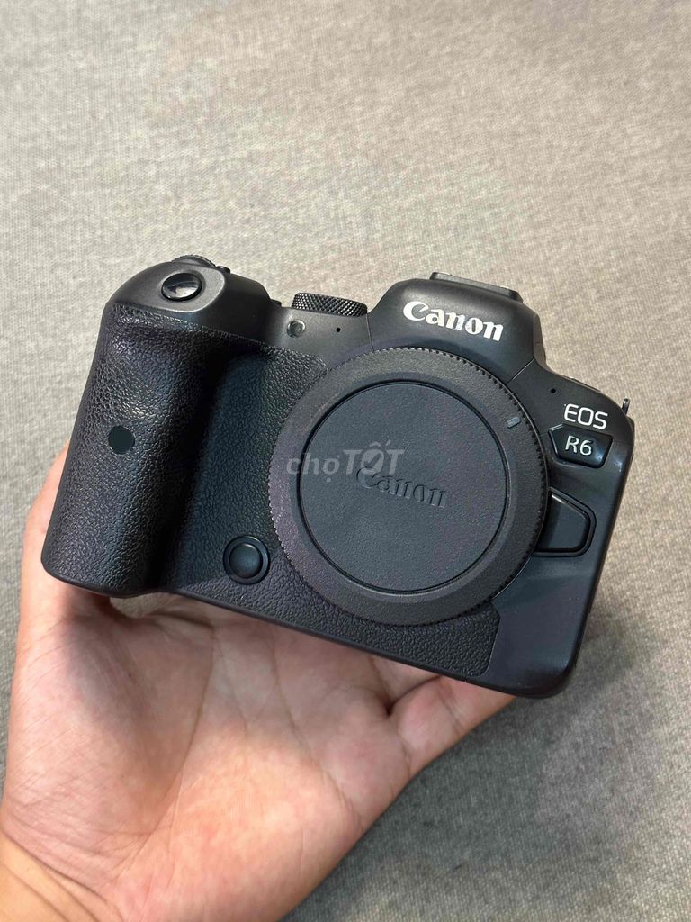 Máy ảnh Canon R6 Đen. Mua bán Máy ảnh, Máy quay tại Quận Hải Châu Đà Nẵng được đăng bởi Tiến Đạt hình 1