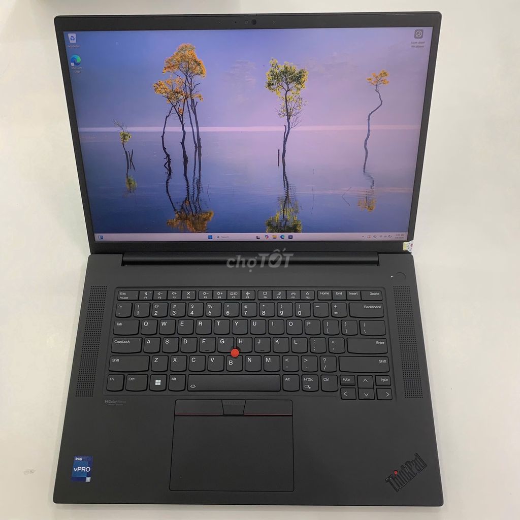 Lenovo ThinkPad P1 Gen 5 i7-12800H 16GB/512GB. Mua bán Laptop tại Thành phố Huế Thừa Thiên Huế được đăng bởi T T Center hình 1