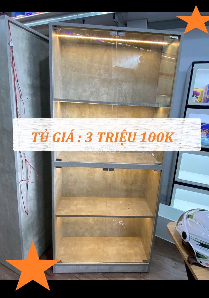 MẪU TỦ TRƯNG BÀY MÔ HÌNH 80X180CM CÓ LED 3 MÀU. Mua bán Tủ, kệ gia đình tại Quận Tân Phú Tp Hồ Chí Minh được đăng bởi NỘI THẤT VĂN PHÒNG TỦ KỆ TRƯNG BÀY hình 1