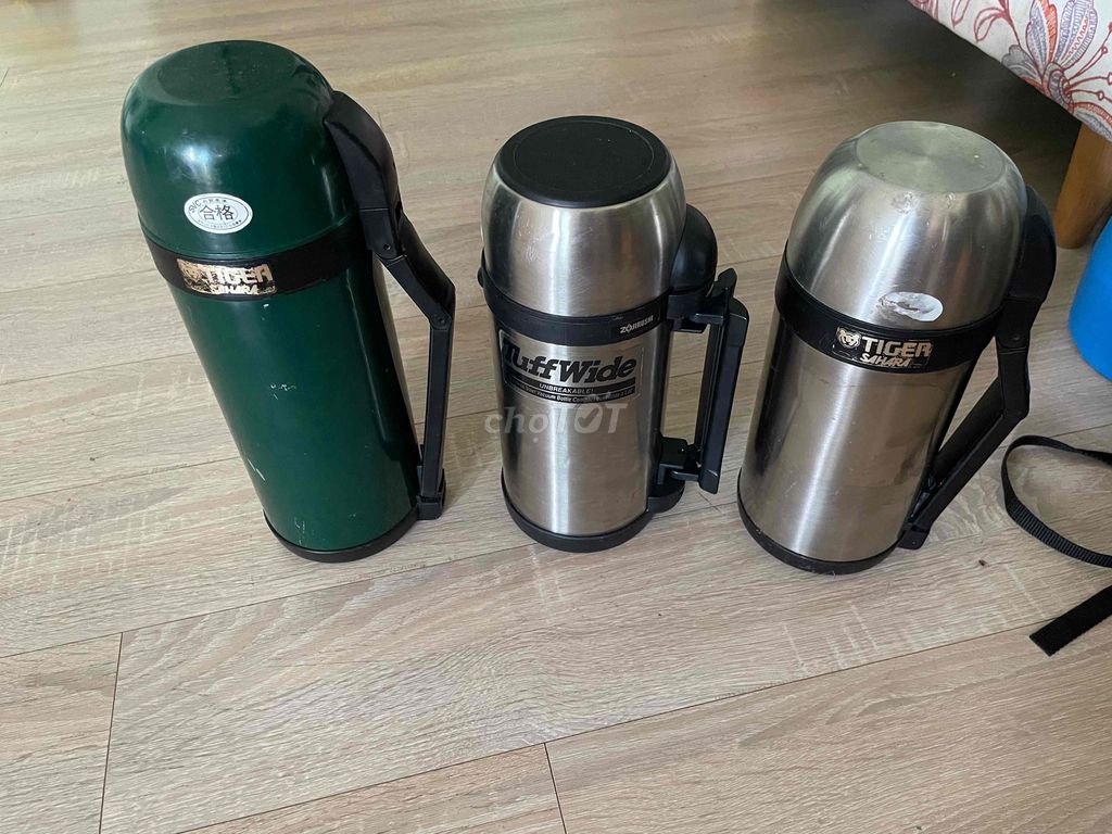 Bình giữ nhiệt Tiger 1.2-1.5L Thép không gỉ. Mua bán Dụng cụ nhà bếp tại Quận Hà Đông Hà Nội được đăng bởi Thảo đặng hình 1