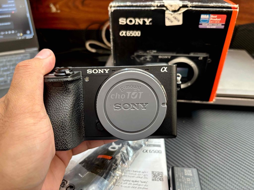 Máy ảnh Sony A6500 Đen Đã sử dụng. Mua bán Máy ảnh, Máy quay tại Quận 10 Tp Hồ Chí Minh được đăng bởi Hiển Đập Chai hình 1