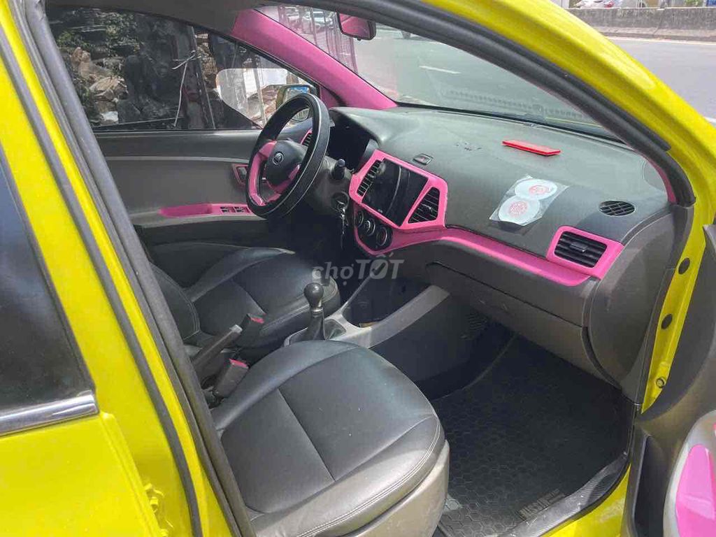 Kia Morning 2015 1.25 MT - 100000 km. Mua bán Ô tô tại Quận Cái Răng Cần Thơ được đăng bởi shins nguyễn hình 5