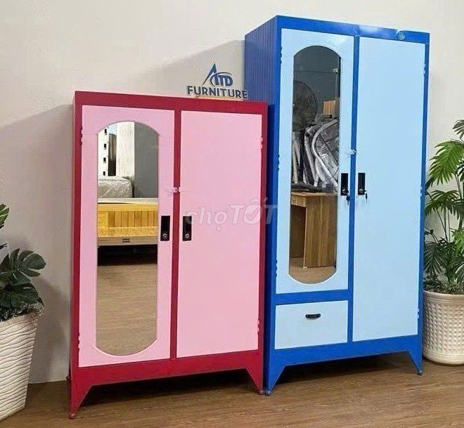 TỦ QUẦN ÁO TỦ SẮT TỦ QUẦN ÁO SẮT TỦ QUẦN ÁO. Mua bán Tủ, kệ gia đình tại Huyện Nhà Bè Tp Hồ Chí Minh được đăng bởi Tổng Kho Nội Thất Sài Gòn hình 1