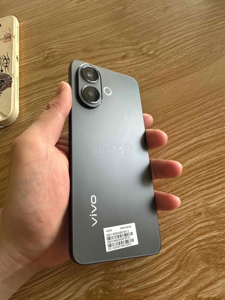 Vivo V60 Lite 256GB Đen. Mua bán Điện thoại tại Thành phố Biên Hòa Đồng Nai được đăng bởi Long Hưng hình 1