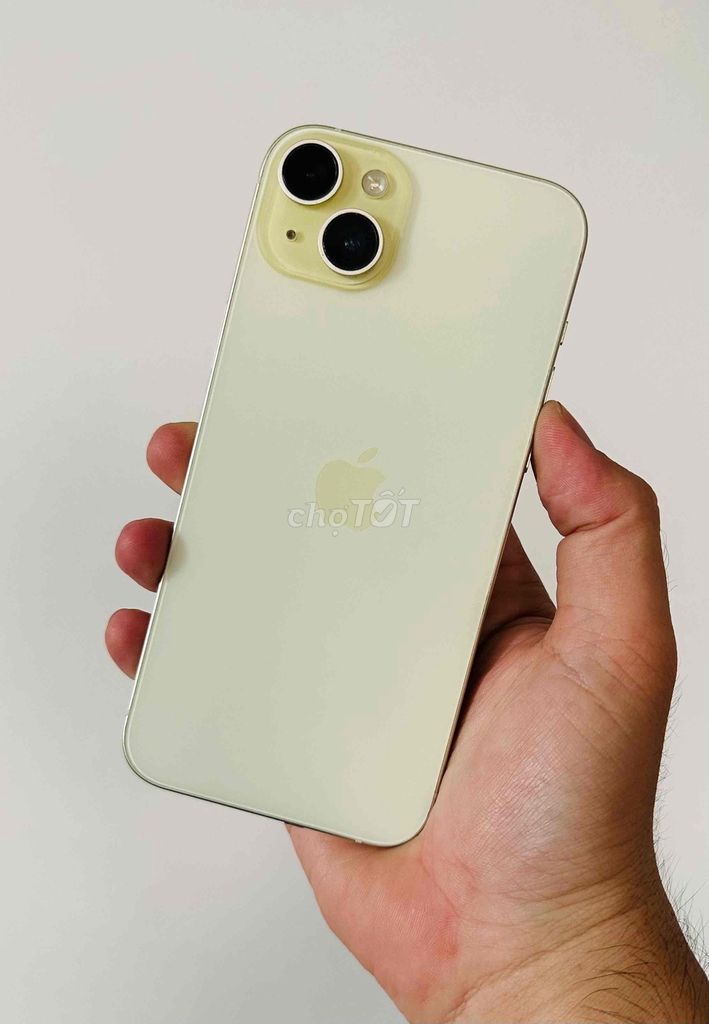 iPhone 15 Plus 128GB Vàng Mỹ. Mua bán Điện thoại tại Huyện Bình Chánh Tp Hồ Chí Minh được đăng bởi Nguyễn Phước Thành hình 1