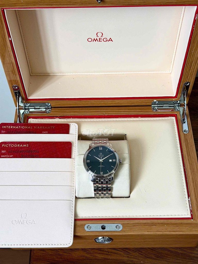 Omega De Ville Prestige 424.10.40.20.03.001 39,5mm. Mua bán Đồng hồ tại Quận Hoàng Mai Hà Nội được đăng bởi tuấn ninh  hình 1