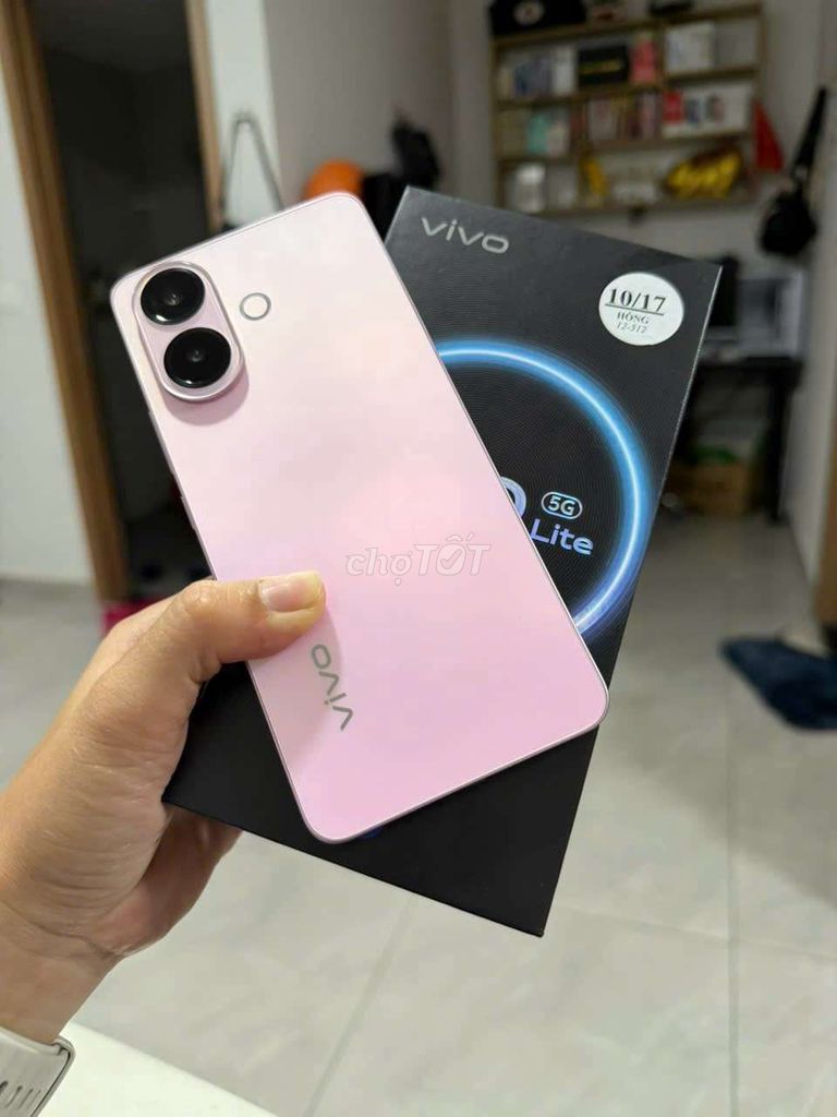 Vivo V60 Lite 5G 512GB Hồng. Mua bán Điện thoại tại Thành phố Thuận An Bình Dương được đăng bởi hạ thu hình 1