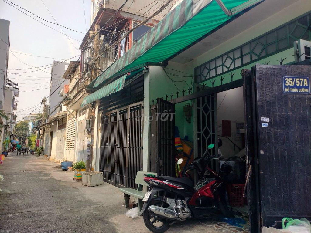 Cần bán nhà hẻm 35 Đỗ Thừa Luông, P. Tân Quý.