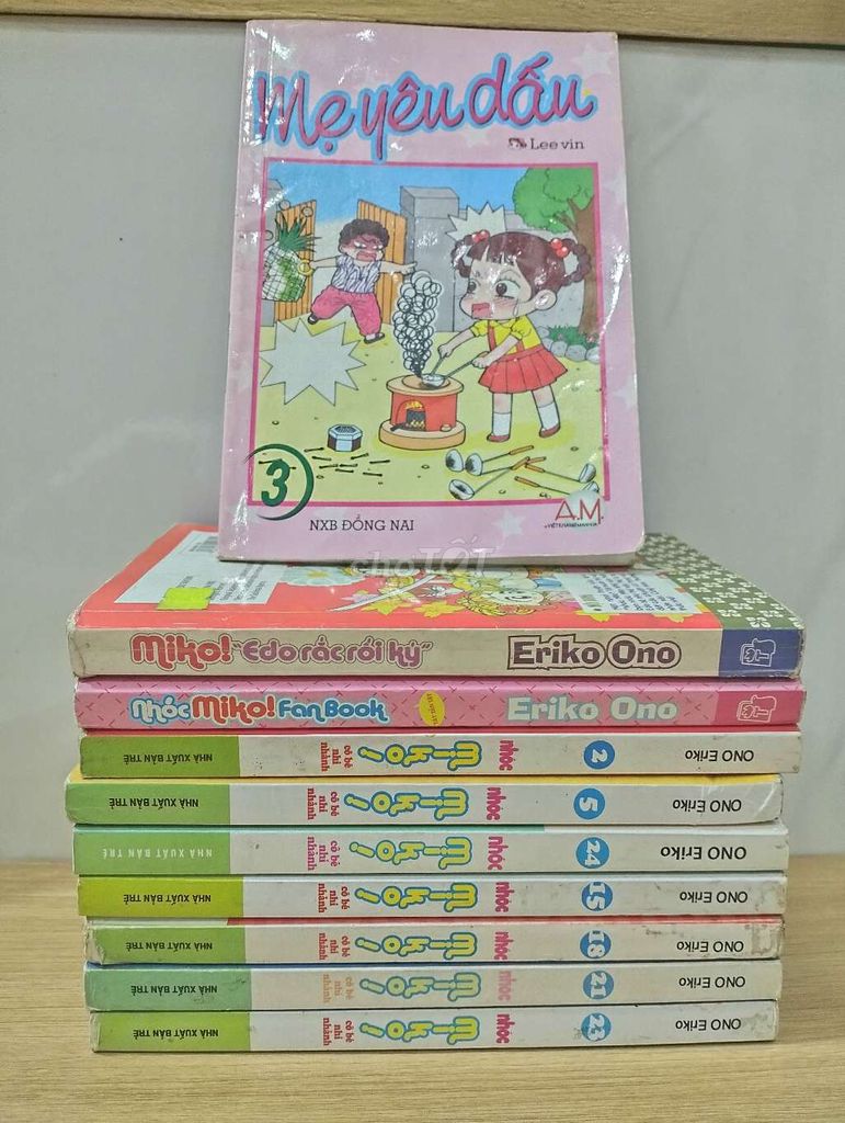 Truyện tranh Nhóc Miko Manga đã sử dụng. Mua bán Sách tại Thị xã Tân Uyên Bình Dương được đăng bởi Truyện Cũ Nhà Gạo hình 1