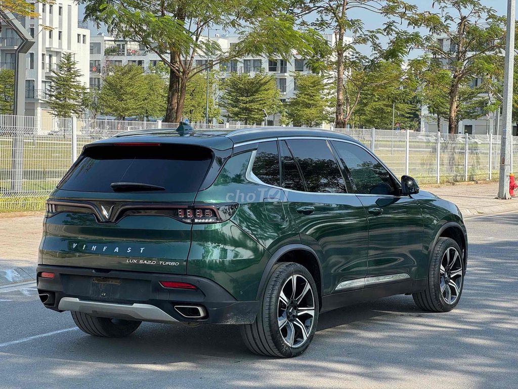 VinFast Lux SA2.0 Premium 2019 79.000 km. Mua bán Ô tô tại Quận Thanh Xuân Hà Nội được đăng bởi Trần Quang Huy hình 3