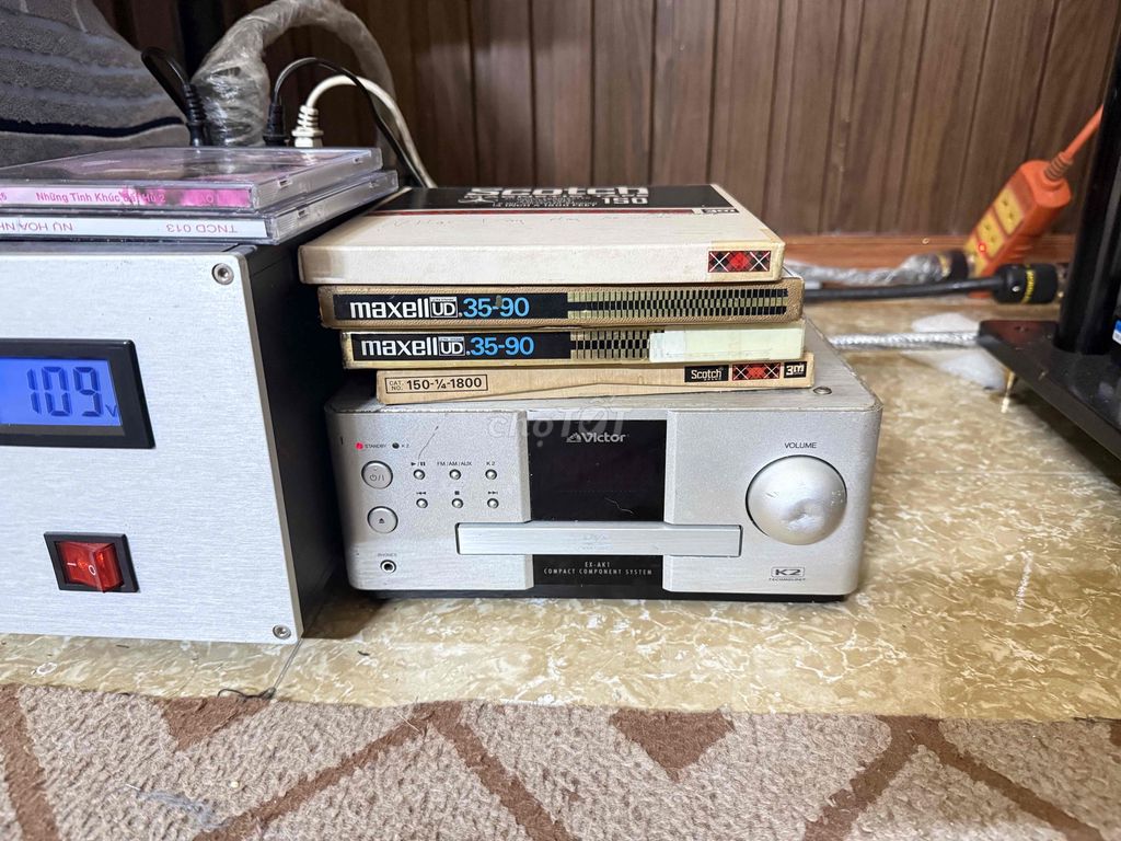 cục amly dàn victor ak1. Mua bán Tivi, Âm thanh tại Huyện Mỹ Lộc Nam Định được đăng bởi an minh hình 1
