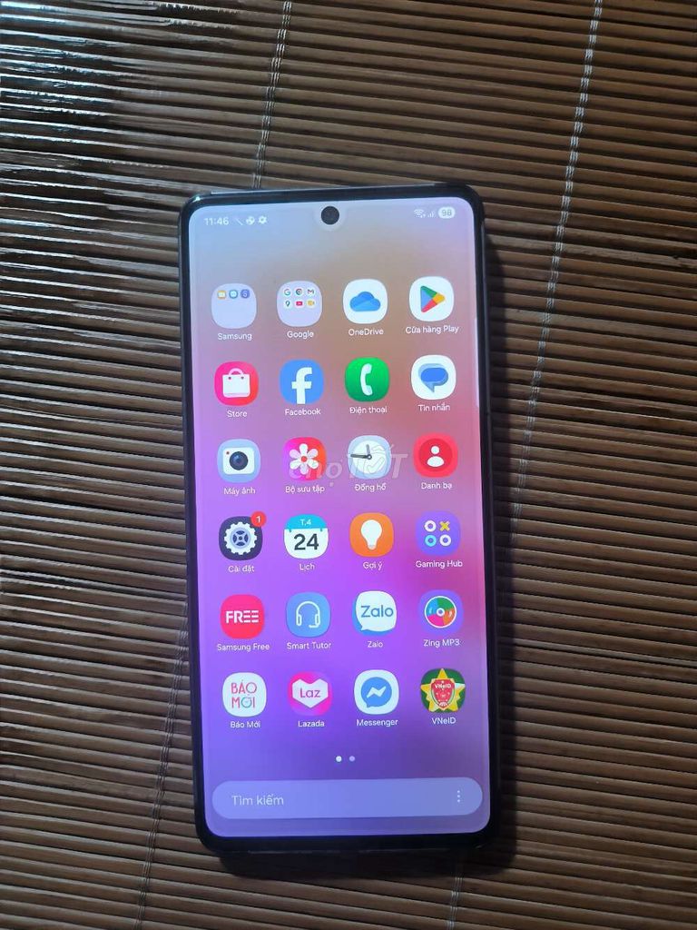 Samsung Galaxy A73 5G 128GB Đen. Mua bán Điện thoại tại Quận Bắc Từ Liêm Hà Nội được đăng bởi kiên hình 1