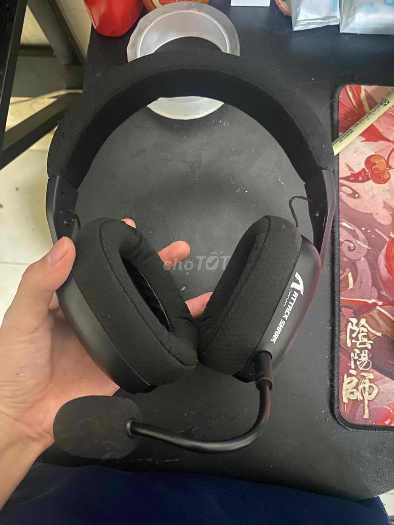 Tai nghe Attack Shark L80 Pro Đen. Mua bán Tivi, Âm thanh tại Quận Hải An Hải Phòng được đăng bởi Diệp Tử hình 1
