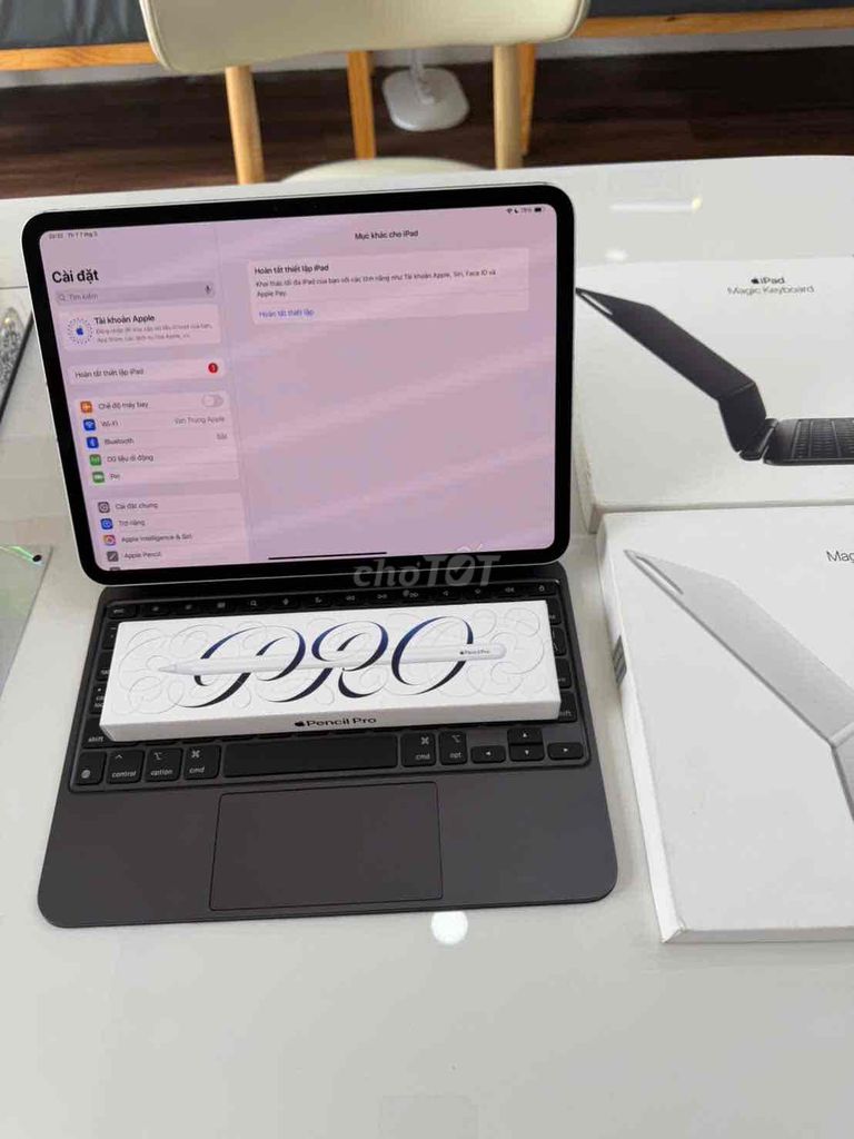 Apple iPad Pro M4 11 inch 5G tiện lợi 256 Gn. Mua bán Máy tính bảng tại Quận Tân Bình Tp Hồ Chí Minh được đăng bởi Shop Trung Văn Apple Watch hình 1