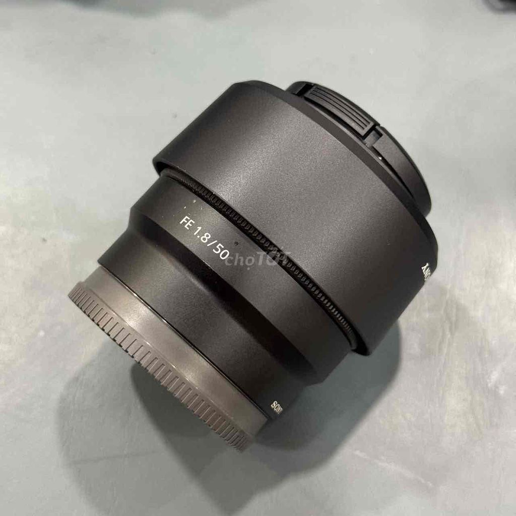 Ống kính Sony FE 50mm F1.8 Đen. Mua bán Máy ảnh, Máy quay tại Quận 5 Tp Hồ Chí Minh được đăng bởi Phan Thế Phong  hình 1