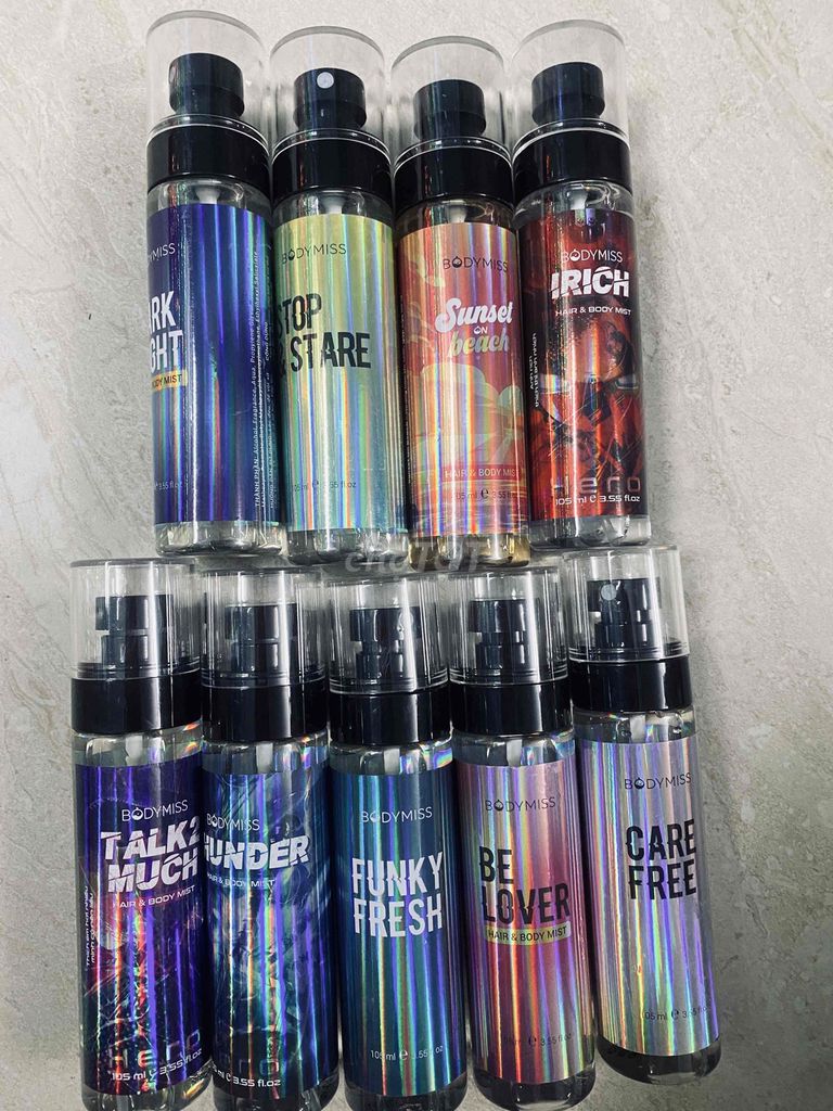 dư mớ nước hoa body mist nam nữ mới pas lại ạ. Mua bán Nước hoa tại Quận 12 Tp Hồ Chí Minh được đăng bởi chuyên pass đồ mới  hình 1