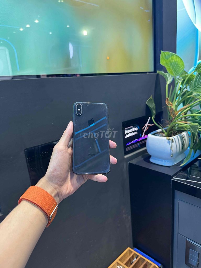 iPhone X Đen Hư cam, hư face. Mua bán Điện thoại tại Thành phố Buôn Ma Thuột Đắk Lắk được đăng bởi Đặng Cường hình 1