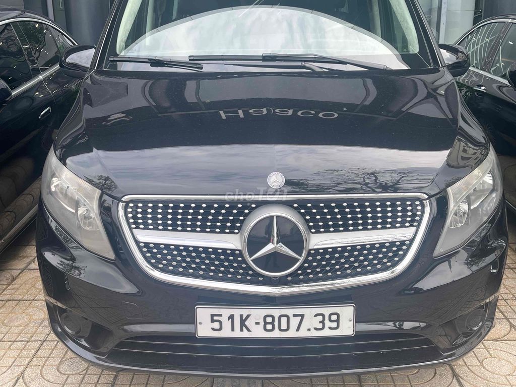 Mercedes Benz Vito 2016 Tourer 121
