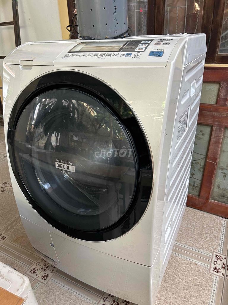 Máy giặt sấy Hitachi BD-S7400 9.0 kg. Mua bán Máy giặt tại Thành phố Huế Thừa Thiên Huế được đăng bởi Lợi Nguyễn hình 1