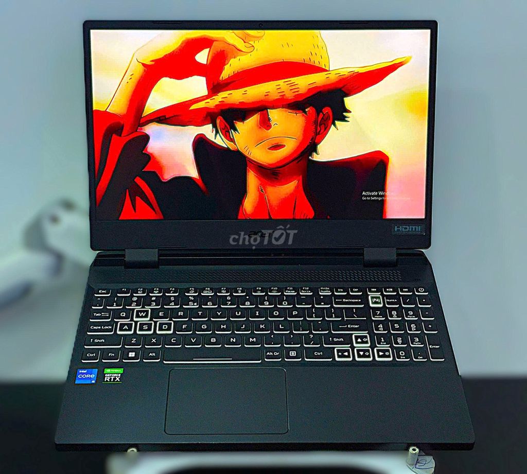 Bán Acer Nitro 5 Tiger i5-12500H/3050Ti/Màn 165Hz. Mua bán Laptop tại Quận Hải Châu Đà Nẵng được đăng bởi TTCenter 484 NÚI THÀNH hình 1