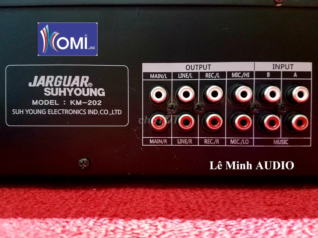 Mixer JARGUAR KM202 hàng KOMI mới 95 105896105