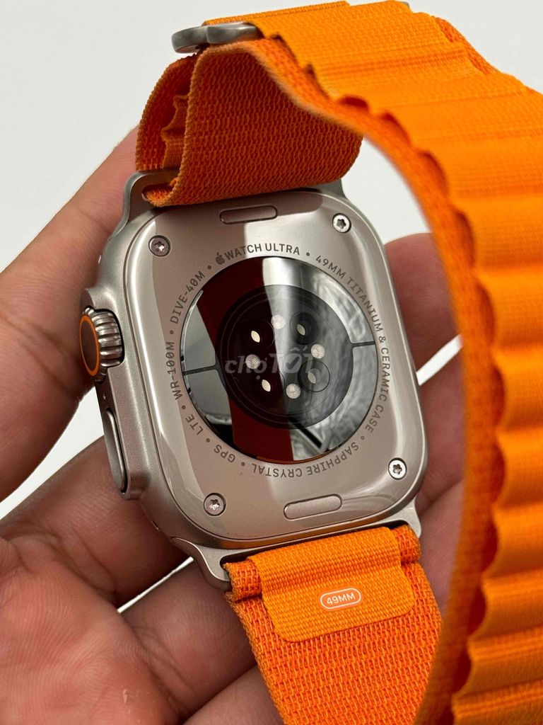 Apple Watch Ultra đẹp 99% dây Cam