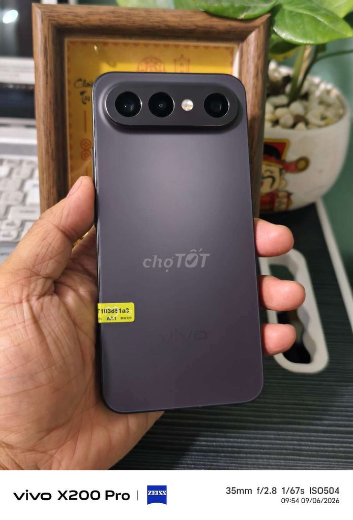 Vivo S50 Pro mini Đen. Mua bán Điện thoại tại Thành phố Thủ Đức Tp Hồ Chí Minh được đăng bởi Nguyễn Long Hoàng hình 1