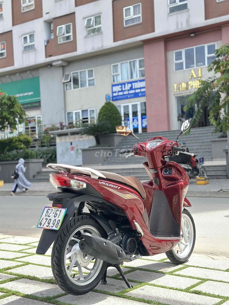 🌈 Vision 2022 Odo 14.132Km - Gop 50% Nhận Xe. Mua bán Xe máy tại Thành phố Thủ Đức Tp Hồ Chí Minh được đăng bởi Xe Máy Trường Thịnh hình 9