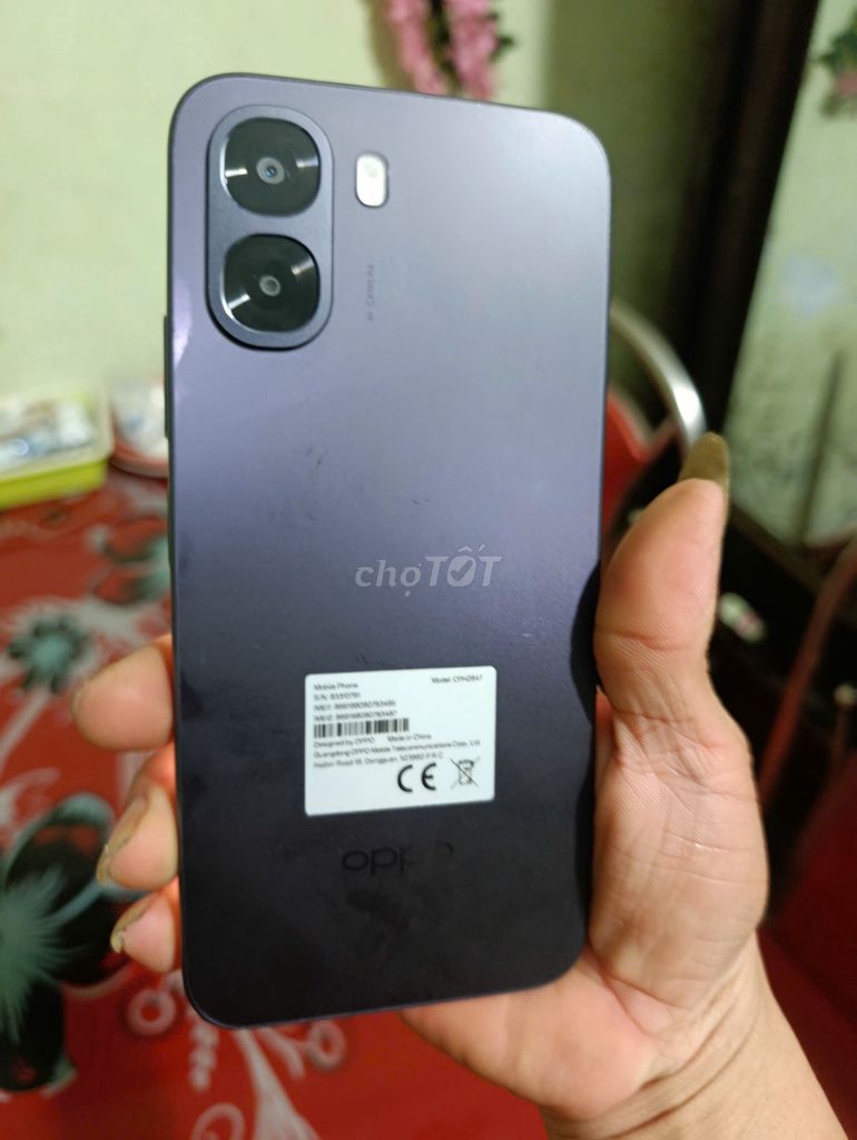Oppo A6t 256GB Tím. Mua bán Điện thoại tại Quận Cẩm Lệ Đà Nẵng được đăng bởi Nguyễn Thanh hình 1